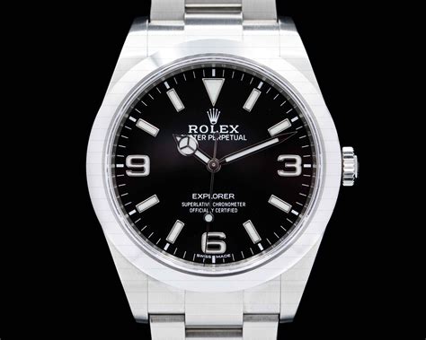 rolex explorer 114270 bandanstoss|Rolex explorer 214270 mark 2.